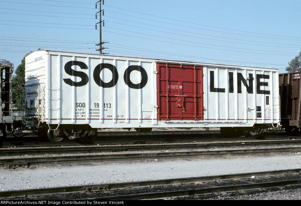 SOO Line box SOO #19113